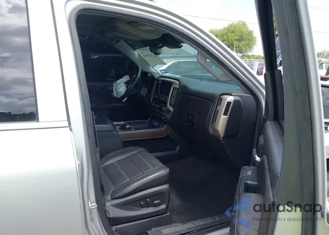 2018 GMC Sierra 1500 Denali из США, поврежденный, VIN 3GTP1PEC4JG228538